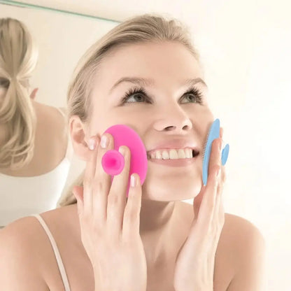 Silicone Face Cleansing Pad
