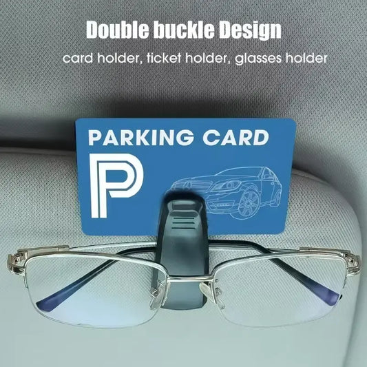 Premium Car Visor Glasses Holder
