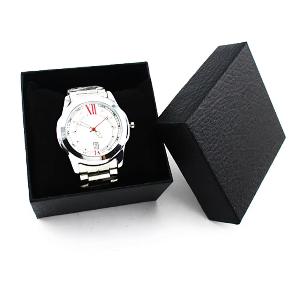 Luxury Black Watch Box
