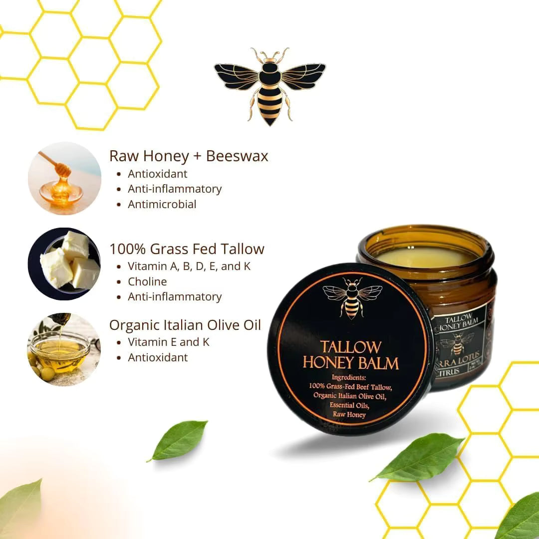 Deep Repair Tallow & Manuka Honey Cream