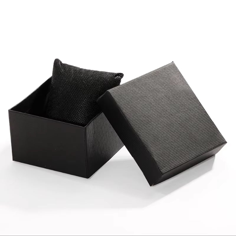 Luxury Black Watch Box