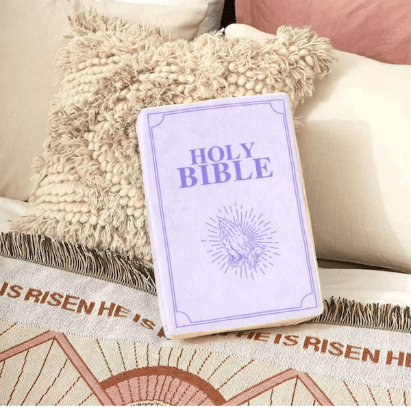 Super Soft & Plushy Bible Pillow