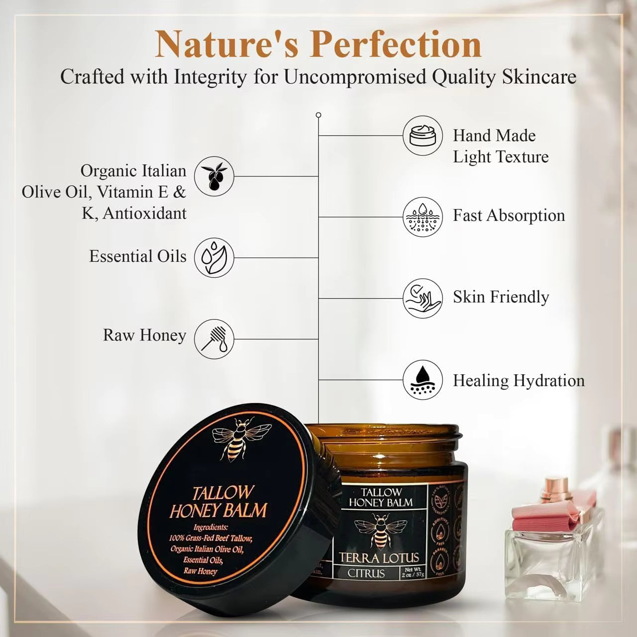 Deep Repair Tallow & Manuka Honey Cream