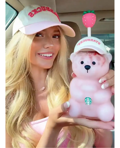 Pink Bearista Cup