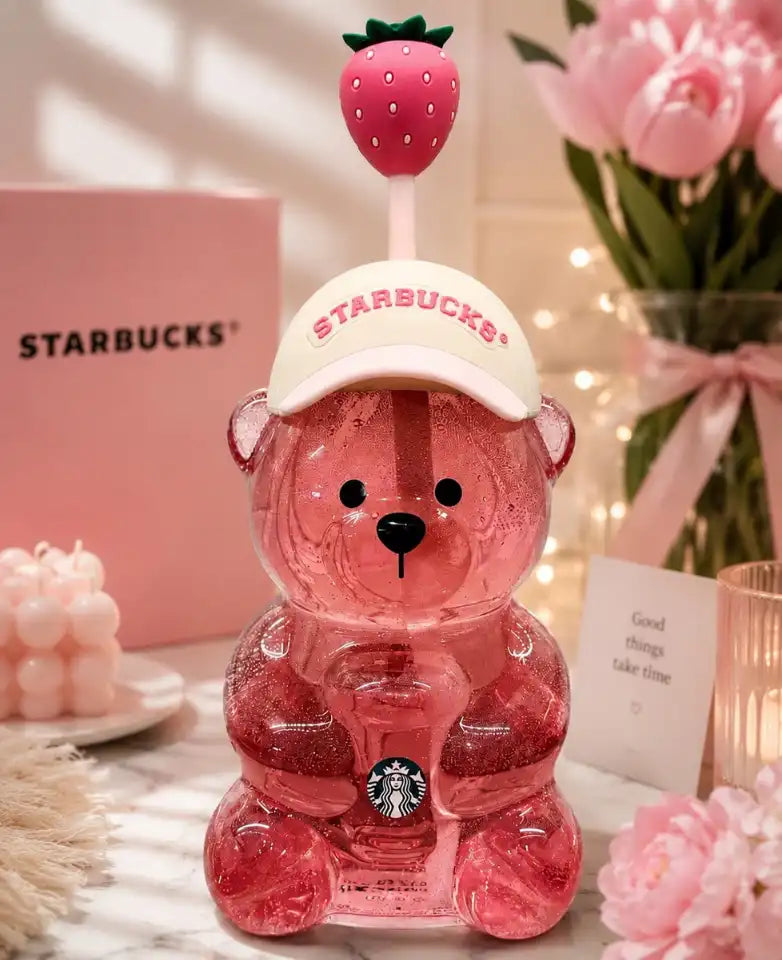 Pink Bearista Cup