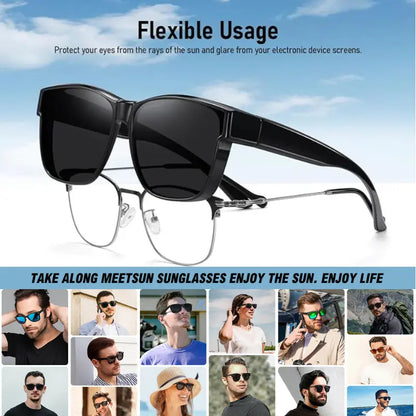 OverGlasses - Fit Over Sunglasses!