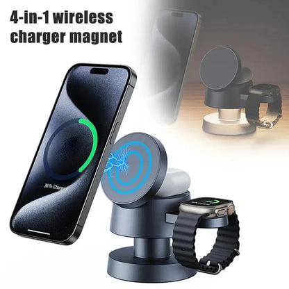 New 4 In 1 Foldable Magnetic Stand