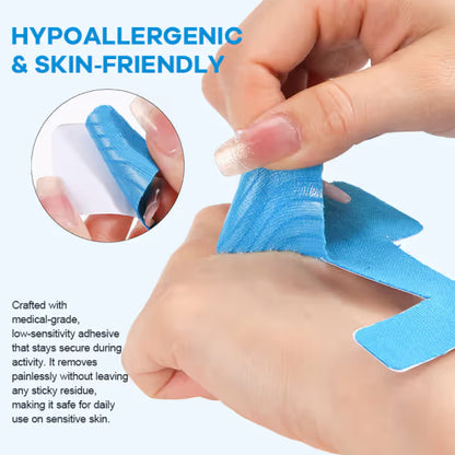 20PCS Pre-Cut Kinesiology Tape for Bunions