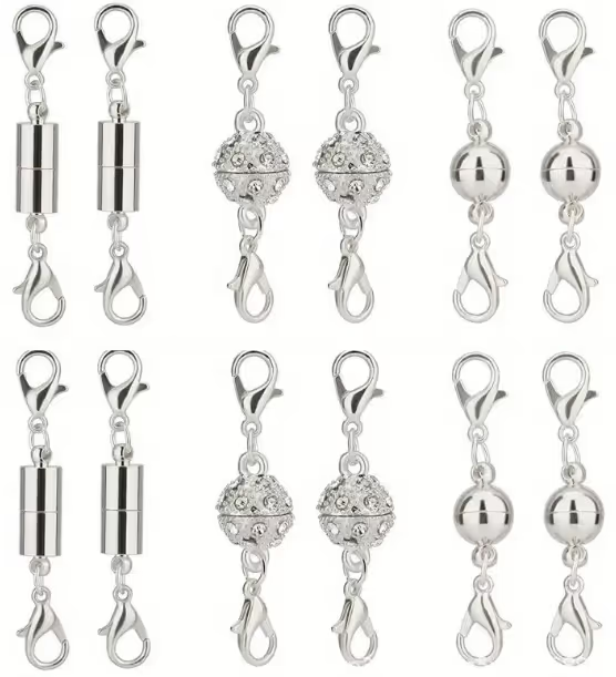🔥Set Magnetic Necklace Clasps and Closures (12PCS)