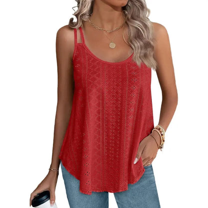 Women's Lightweight Spaghetti Strap Tank Top