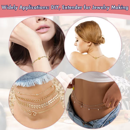 🔥Set Magnetic Necklace Clasps and Closures (12PCS)