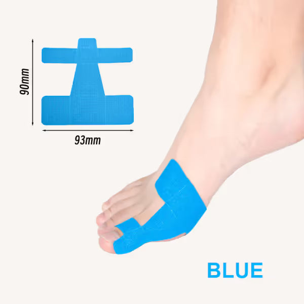 20PCS Pre-Cut Kinesiology Tape for Bunions