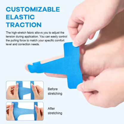 20PCS Pre-Cut Kinesiology Tape for Bunions