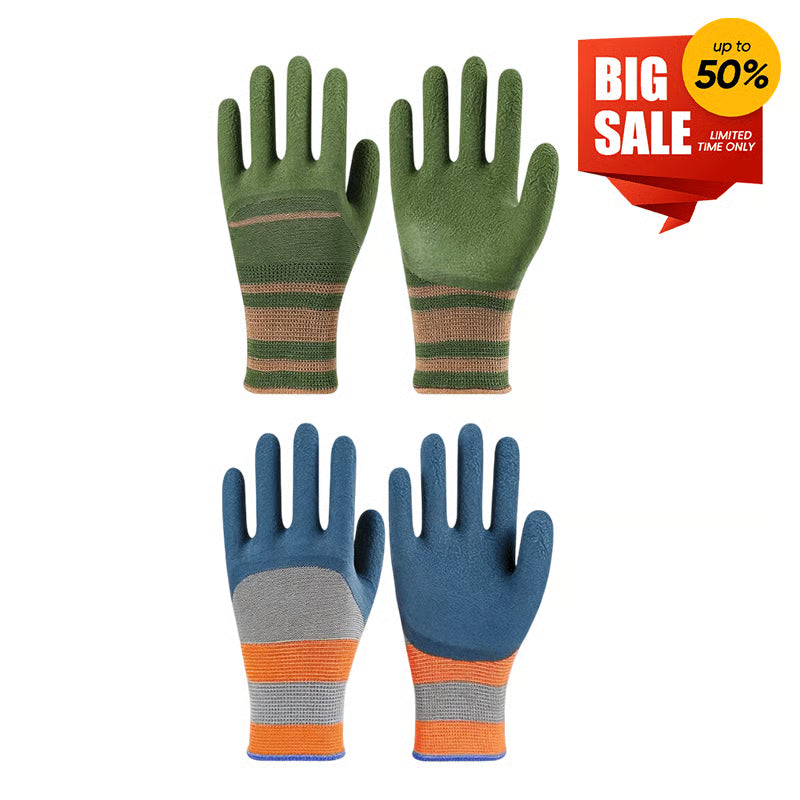 Puncture-Resistant & Waterproof Gardening Gloves