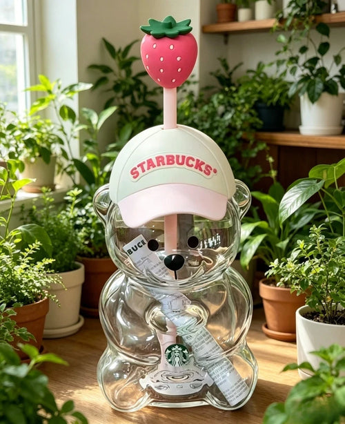 Pink Bearista Cup