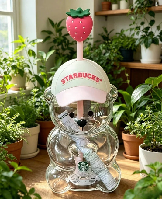 Pink Bearista Cup