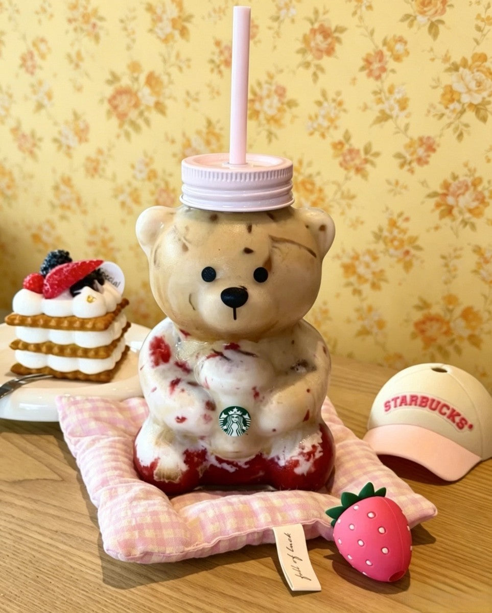Pink Bearista Cup