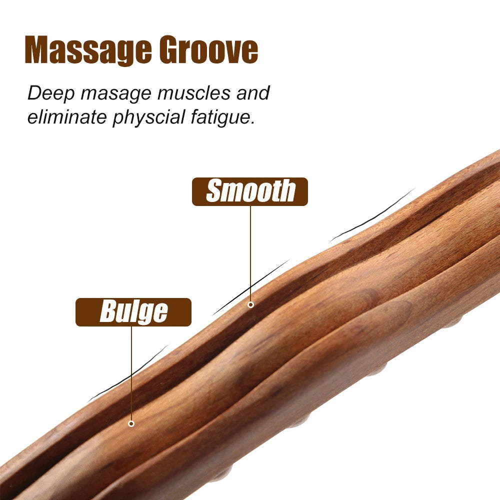 Palo de terapia de masaje Gua Sha