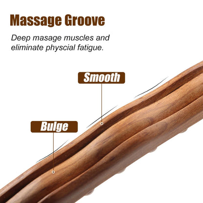 Palo de terapia de masaje Gua Sha