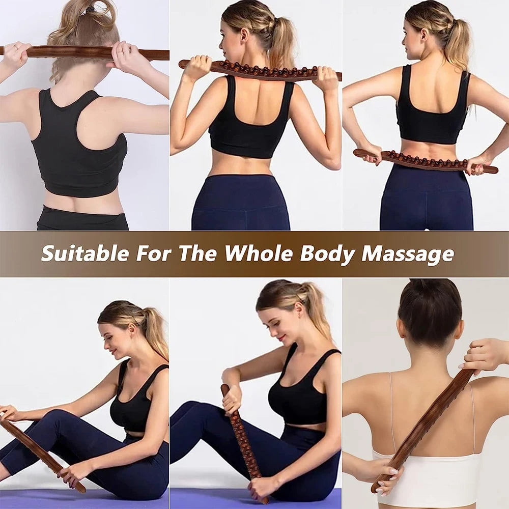 Palo de terapia de masaje Gua Sha