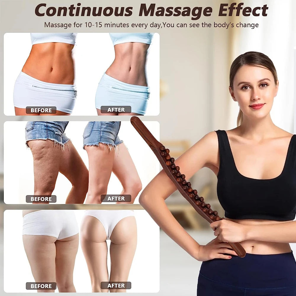 Palo de terapia de masaje Gua Sha