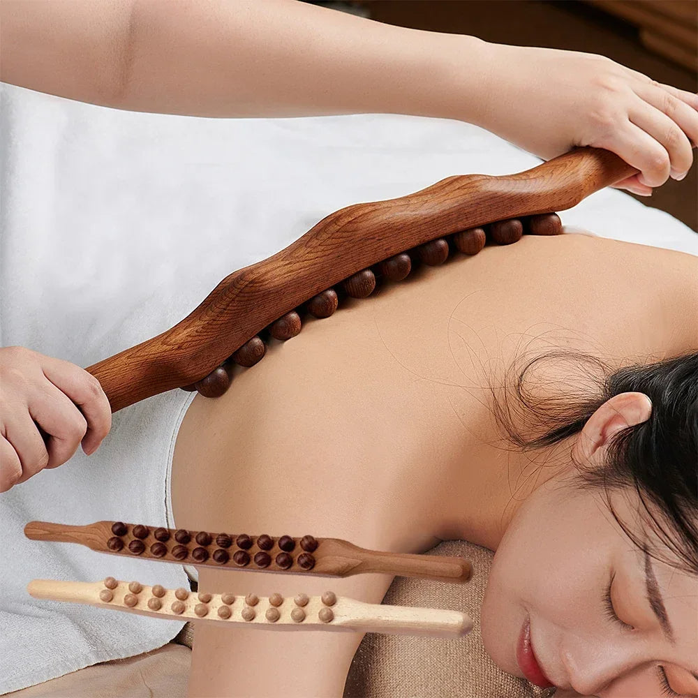 Palo de terapia de masaje Gua Sha