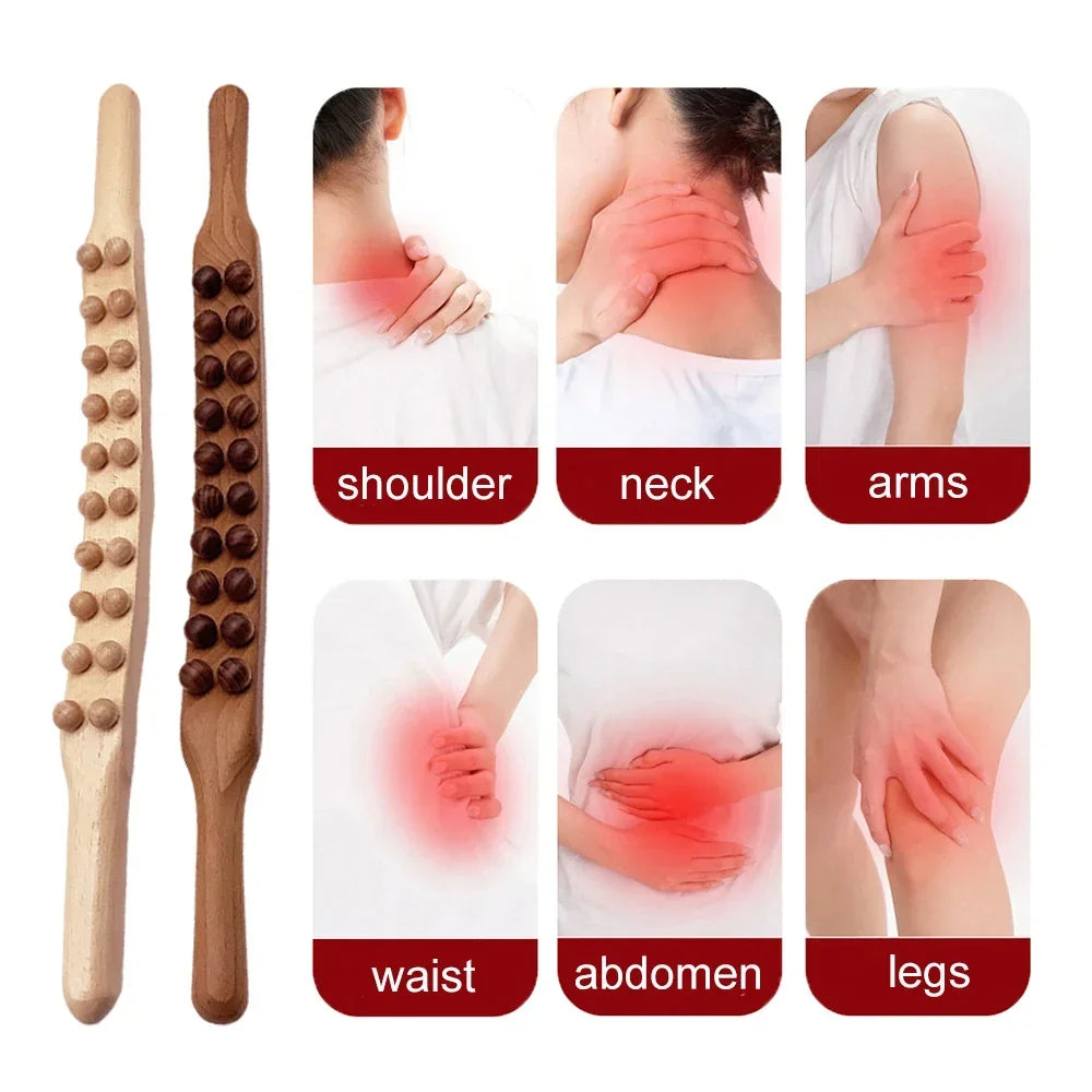 Palo de terapia de masaje Gua Sha