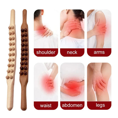 Palo de terapia de masaje Gua Sha