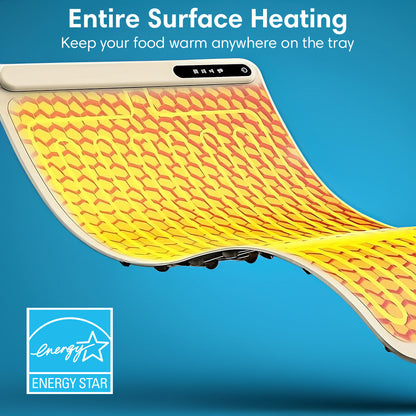 TempMaster Adjustable Warming Tray