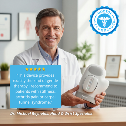 Hand Massager - Support for Joint, Inflammation & Pain