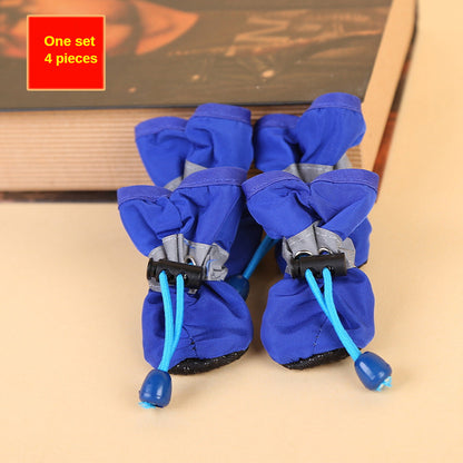 Elegant Dog boots for winter