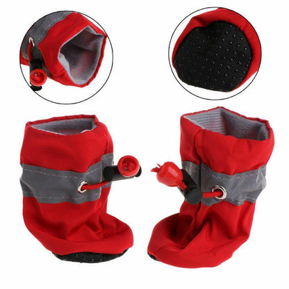 Elegant Dog boots for winter