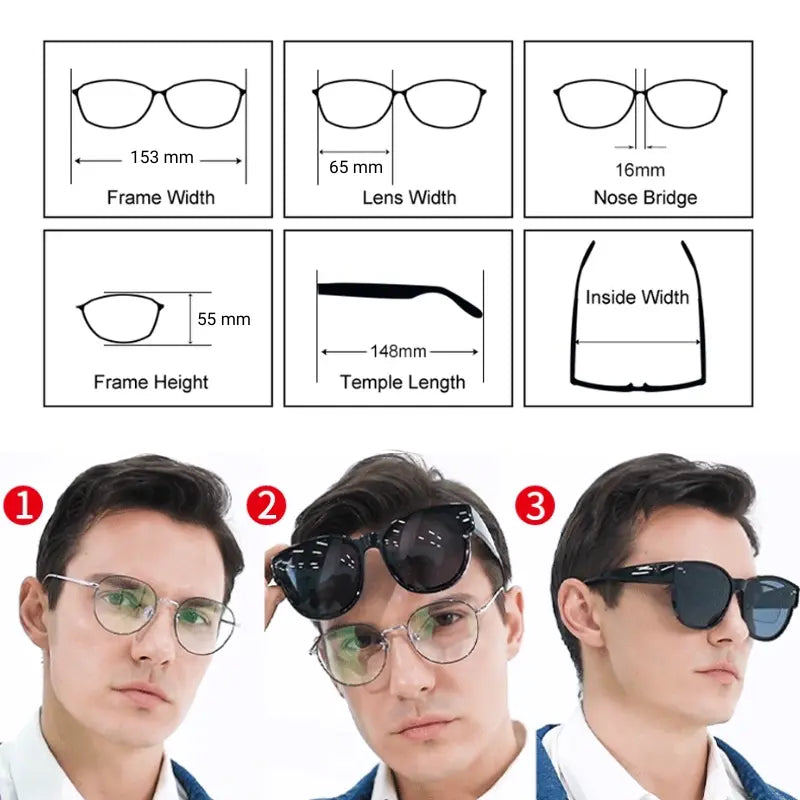 OverGlasses - Fit Over Sunglasses!