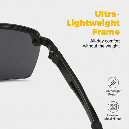 🎁New Arrival 50% OFF💥Men & Women Photochromic Sunglasses with Polarized Anti-Glare Lenses