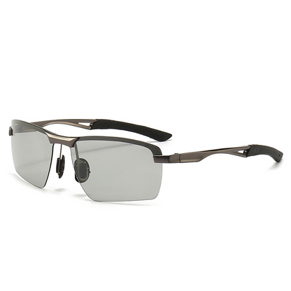 🎁New Arrival 50% OFF💥Men & Women Photochromic Sunglasses with Polarized Anti-Glare Lenses