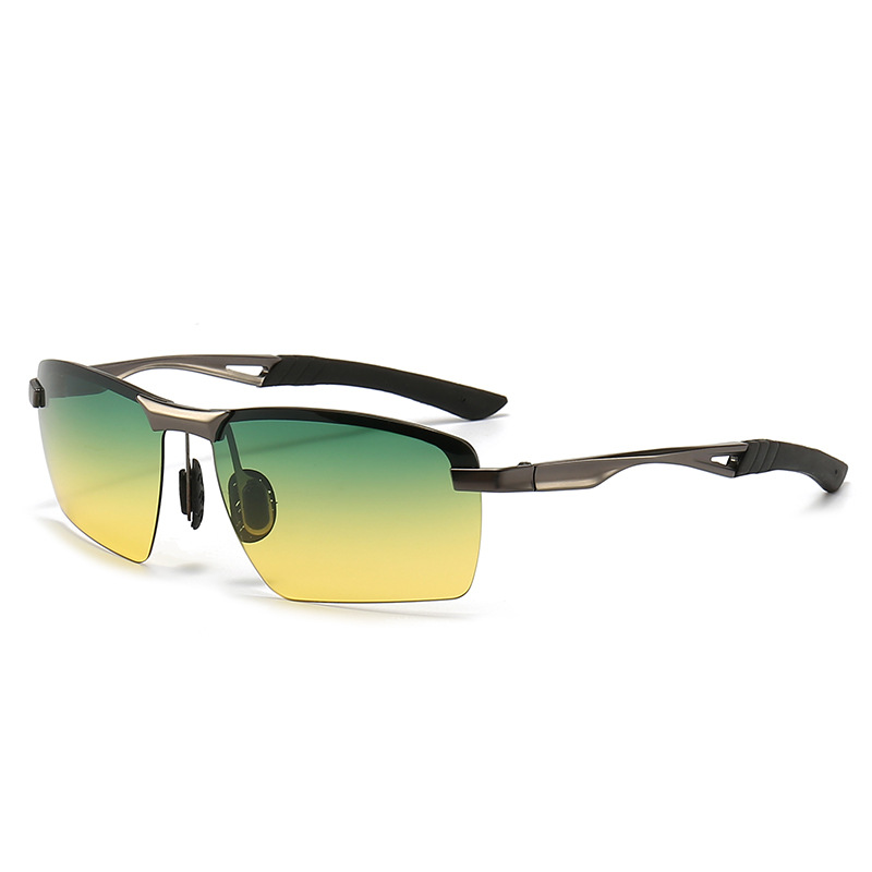 🎁New Arrival 50% OFF💥Men & Women Photochromic Sunglasses with Polarized Anti-Glare Lenses