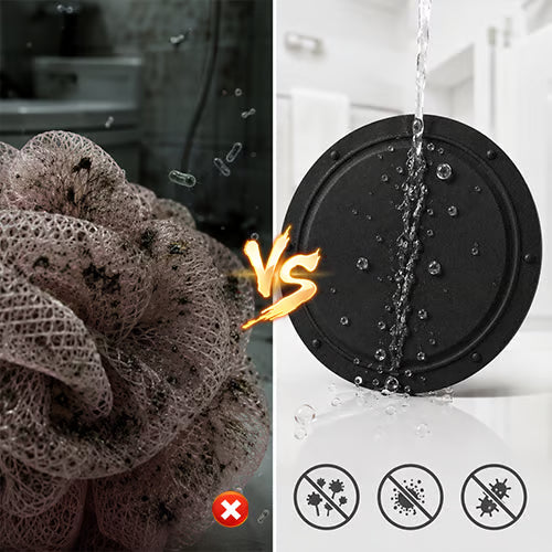 No-Pain Exfoliating Bath Scrubber Glove